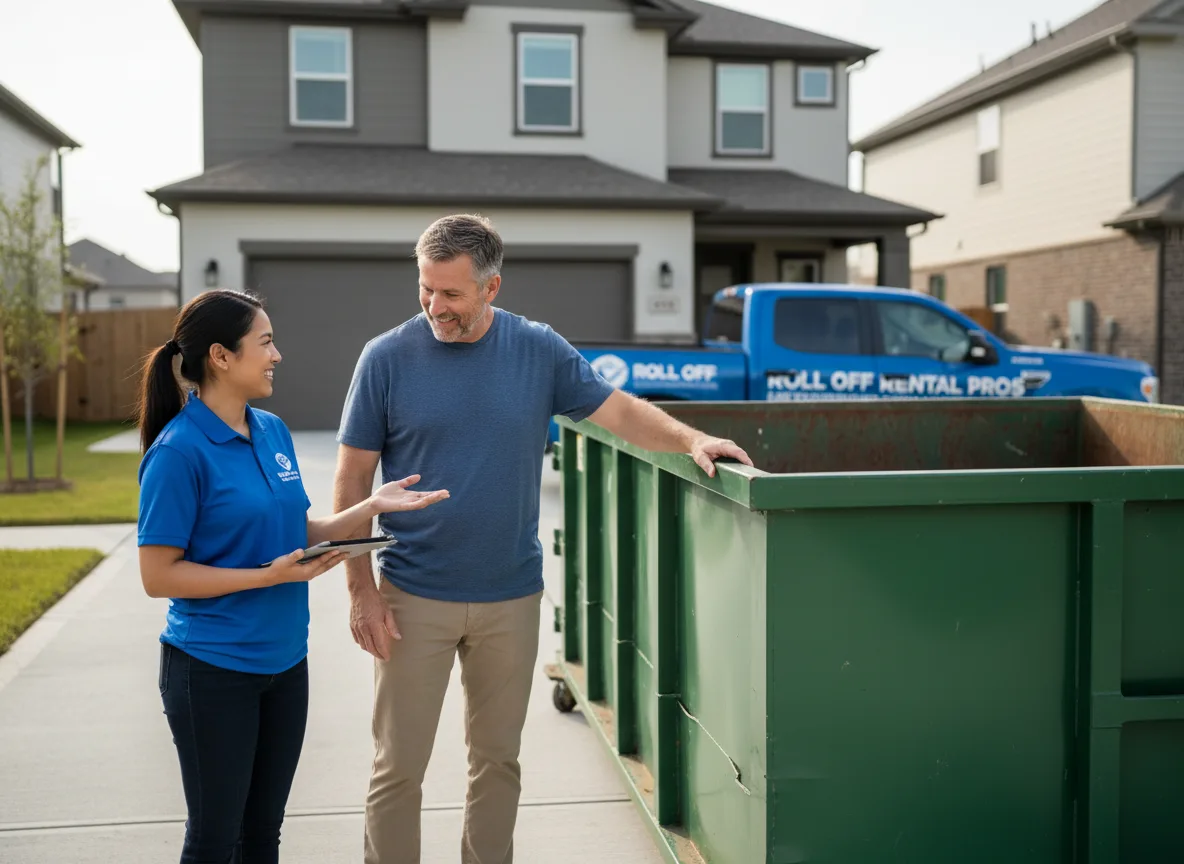 Roll Off Dumpster Rental Fedscreek, KY FAQs